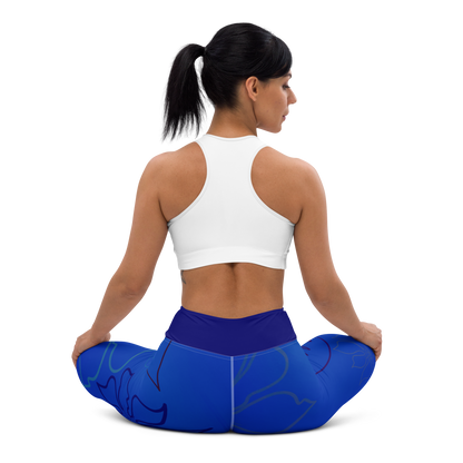 CoastFlex Sport Aloha Full Length Leggings