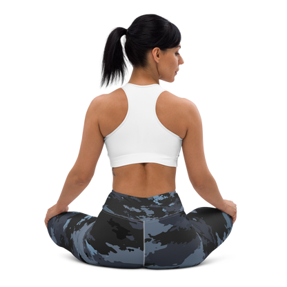 CoastFlex Sport Coast Camo Full Length Leggings