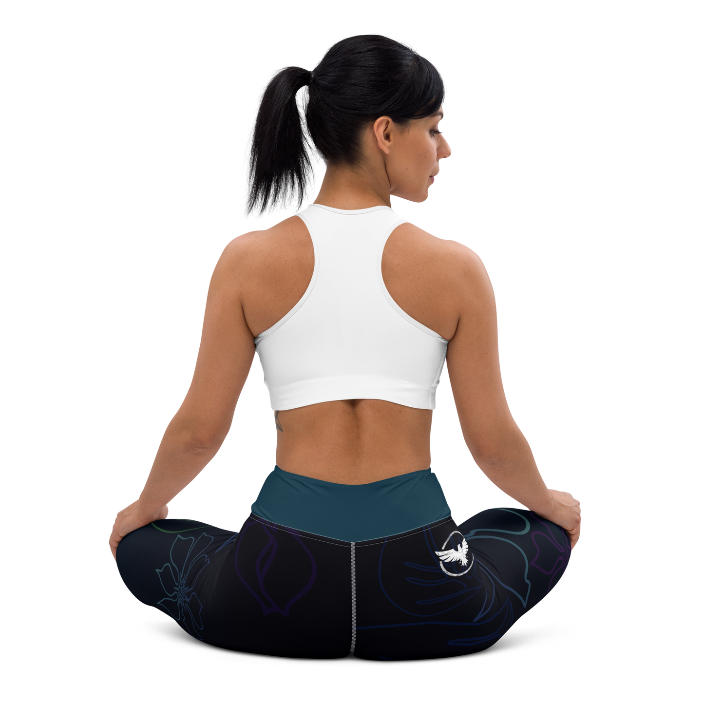 CoastFlex Sport Aloha Full Length Leggings