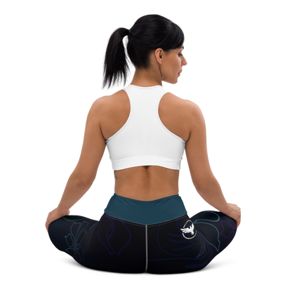 CoastFlex Sport Aloha Full Length Leggings