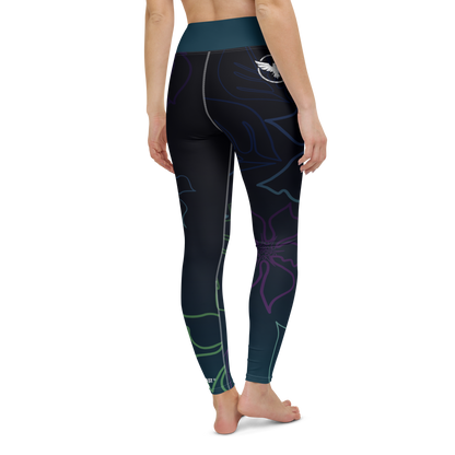 CoastFlex Sport Aloha Full Length Leggings