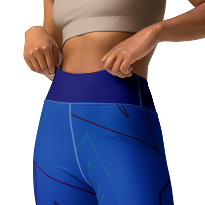 CoastFlex Sport Aloha Full Length Leggings