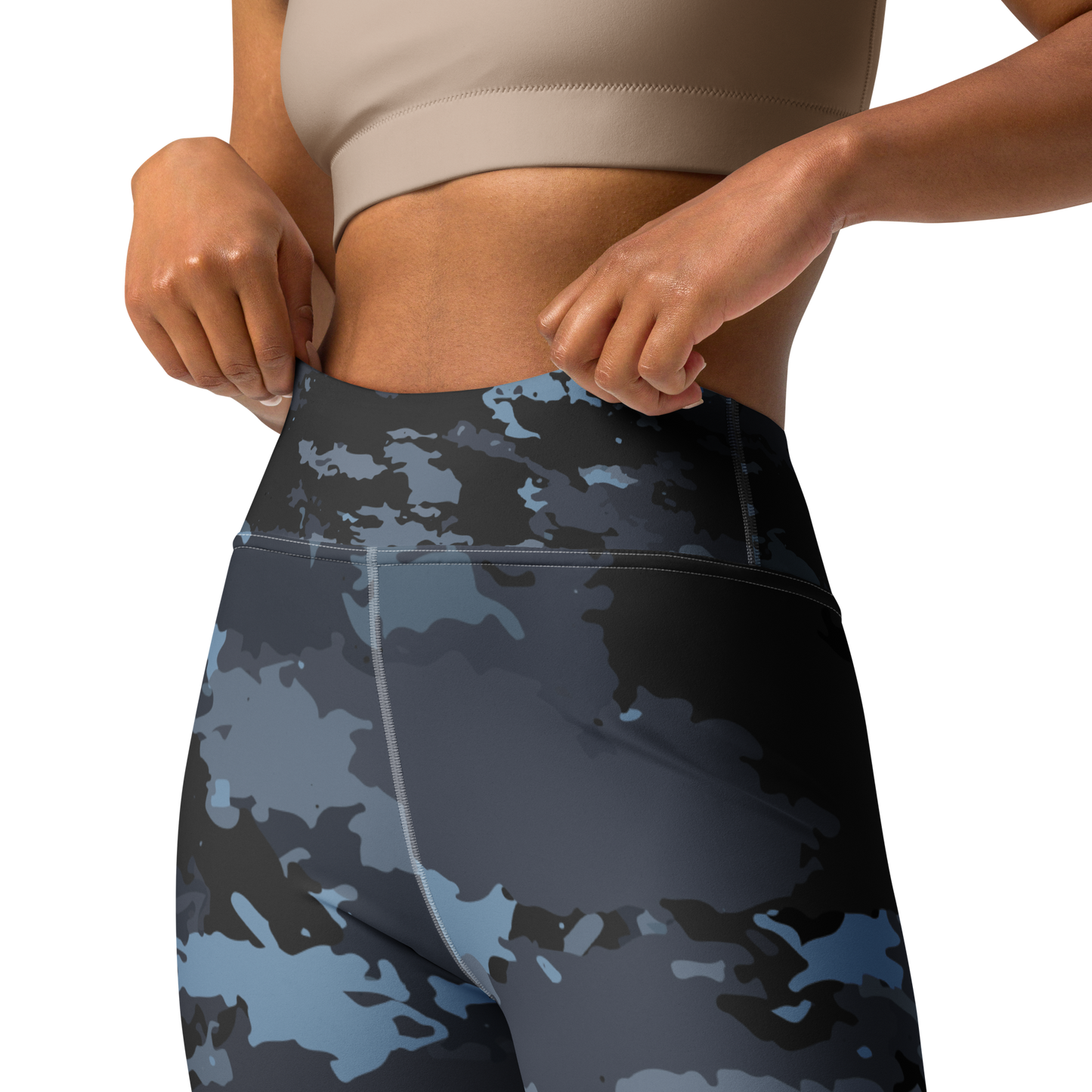 CoastFlex Sport Coast Camo Full Length Leggings