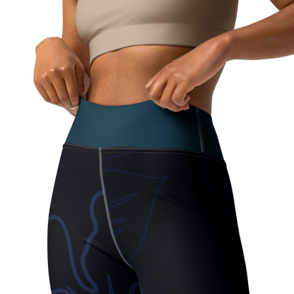 CoastFlex Sport Aloha Full Length Leggings