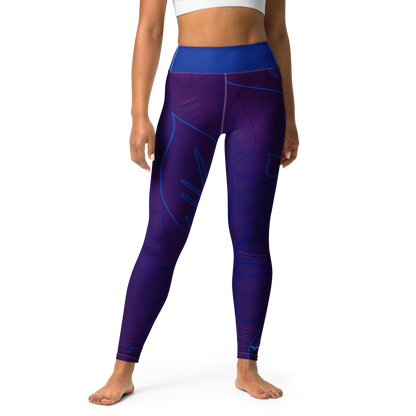 CoastFlex Sport Aloha Leggings