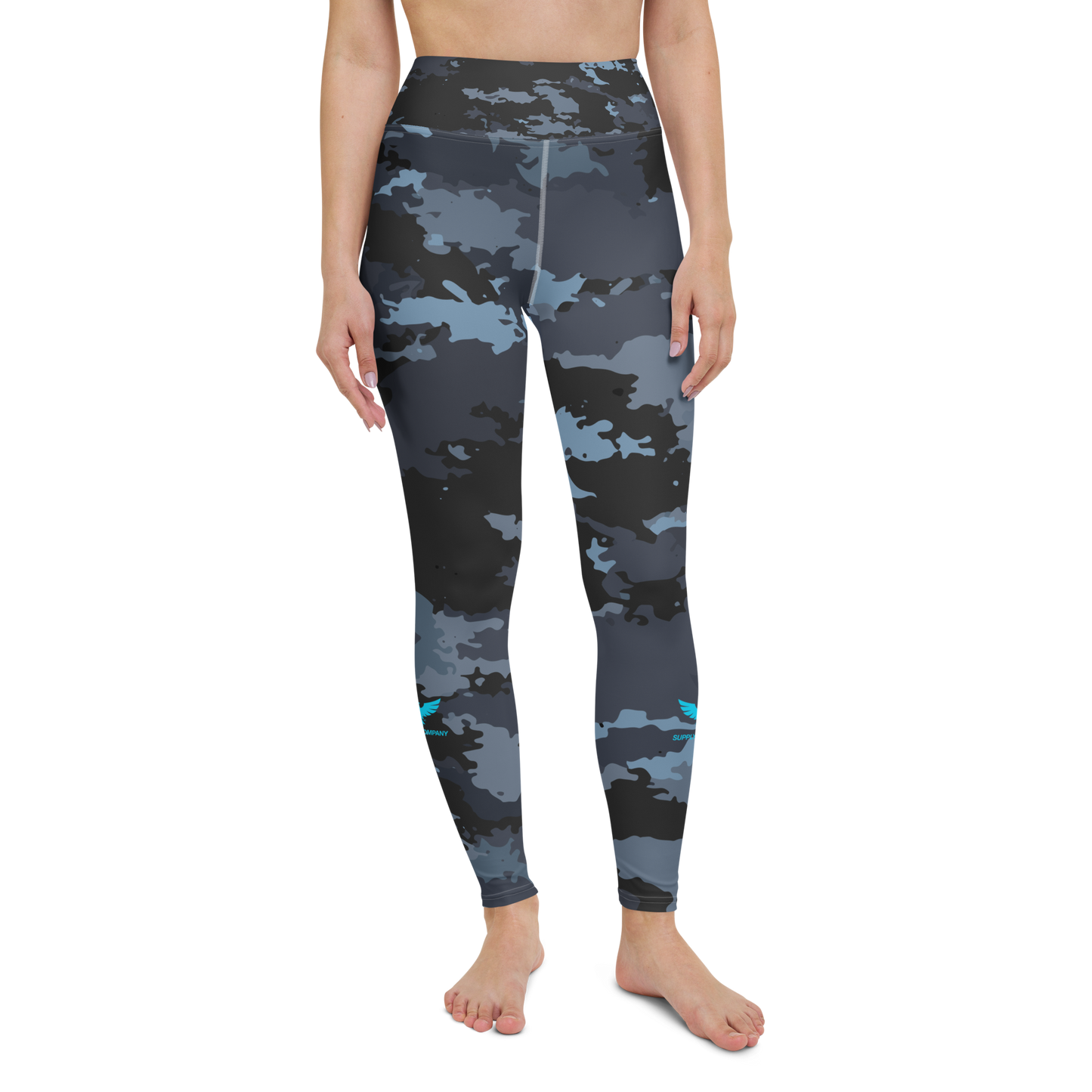 CoastFlex Sport Coast Camo Full Length Leggings