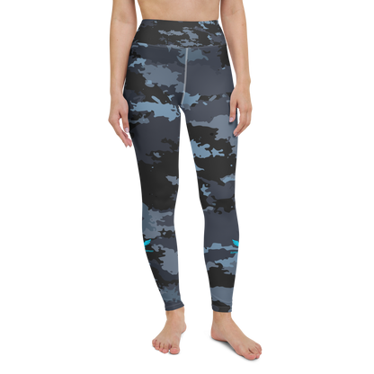 CoastFlex Sport Coast Camo Full Length Leggings