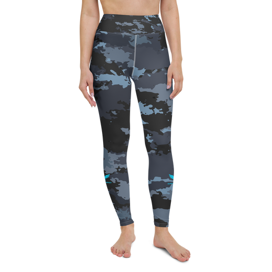 CoastFlex Sport Coast Camo Full Length Leggings