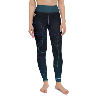 CoastFlex Sport Aloha Full Length Leggings