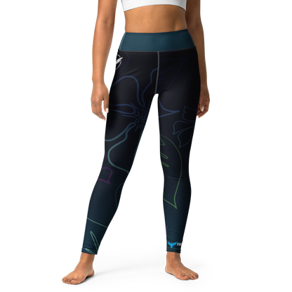 CoastFlex Sport Aloha Full Length Leggings