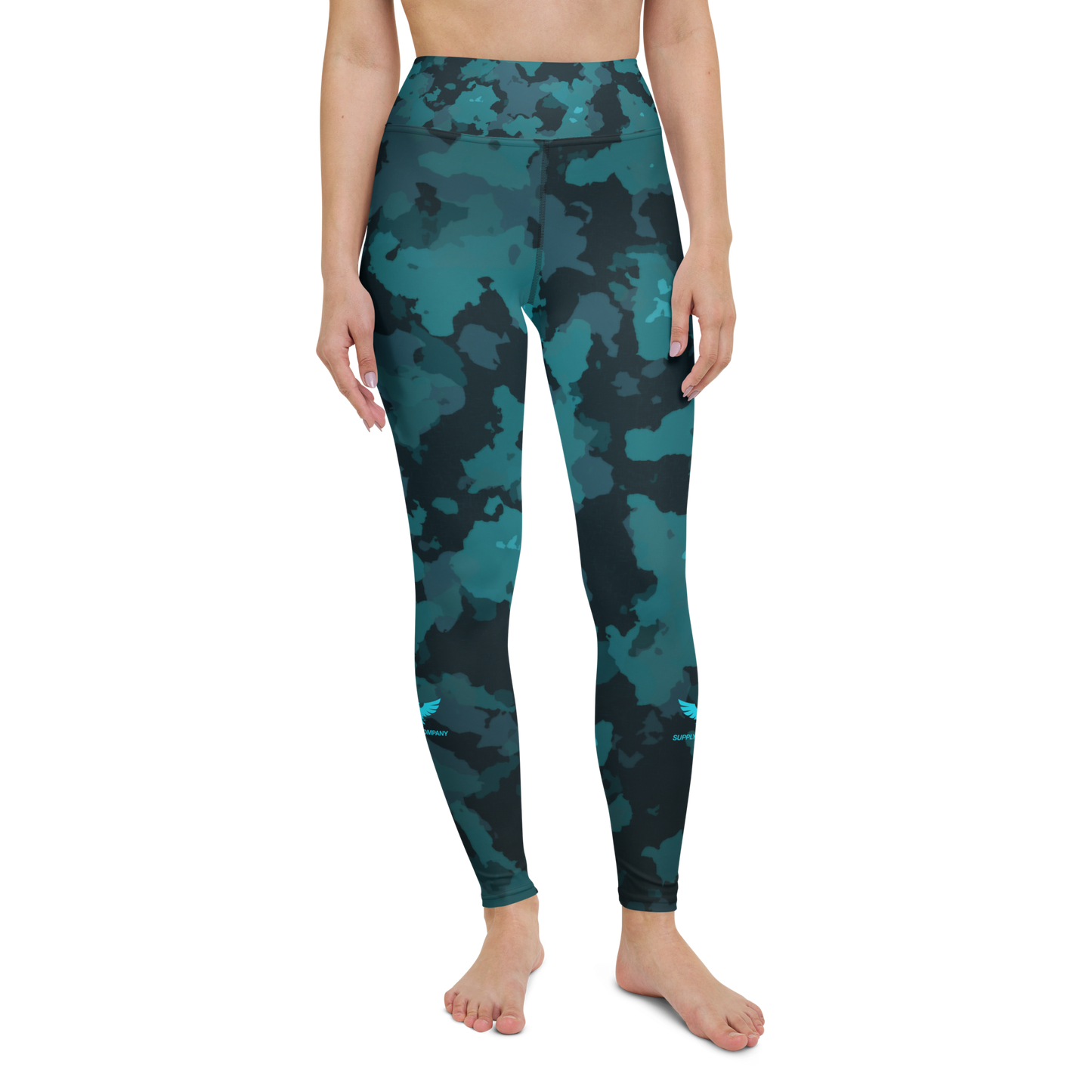 CoastFlex Sport Camo Full Length Leggings