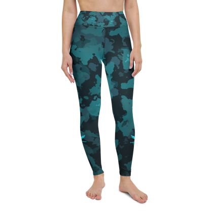 CoastFlex Sport Camo Full Length Leggings