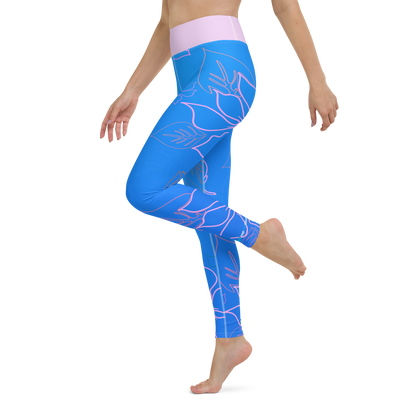 CoastFlex Sport Aloha Full Length Leggings
