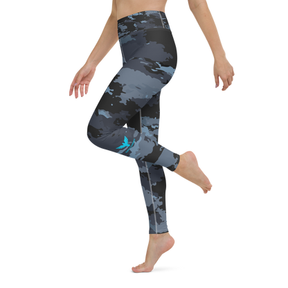 CoastFlex Sport Coast Camo Full Length Leggings