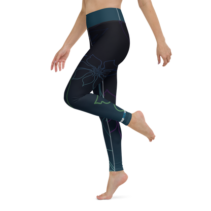CoastFlex Sport Aloha Full Length Leggings