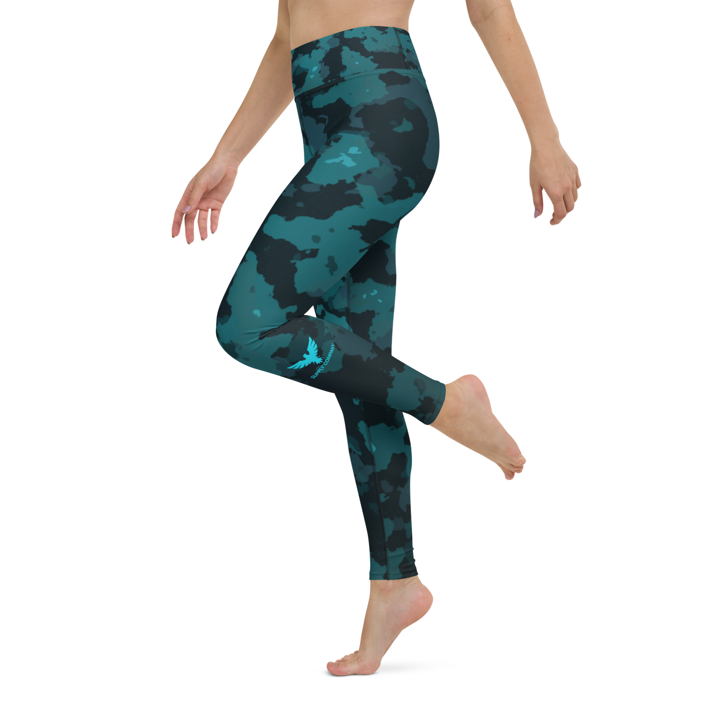 CoastFlex Sport Camo Full Length Leggings