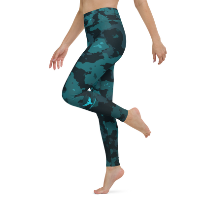CoastFlex Sport Camo Full Length Leggings