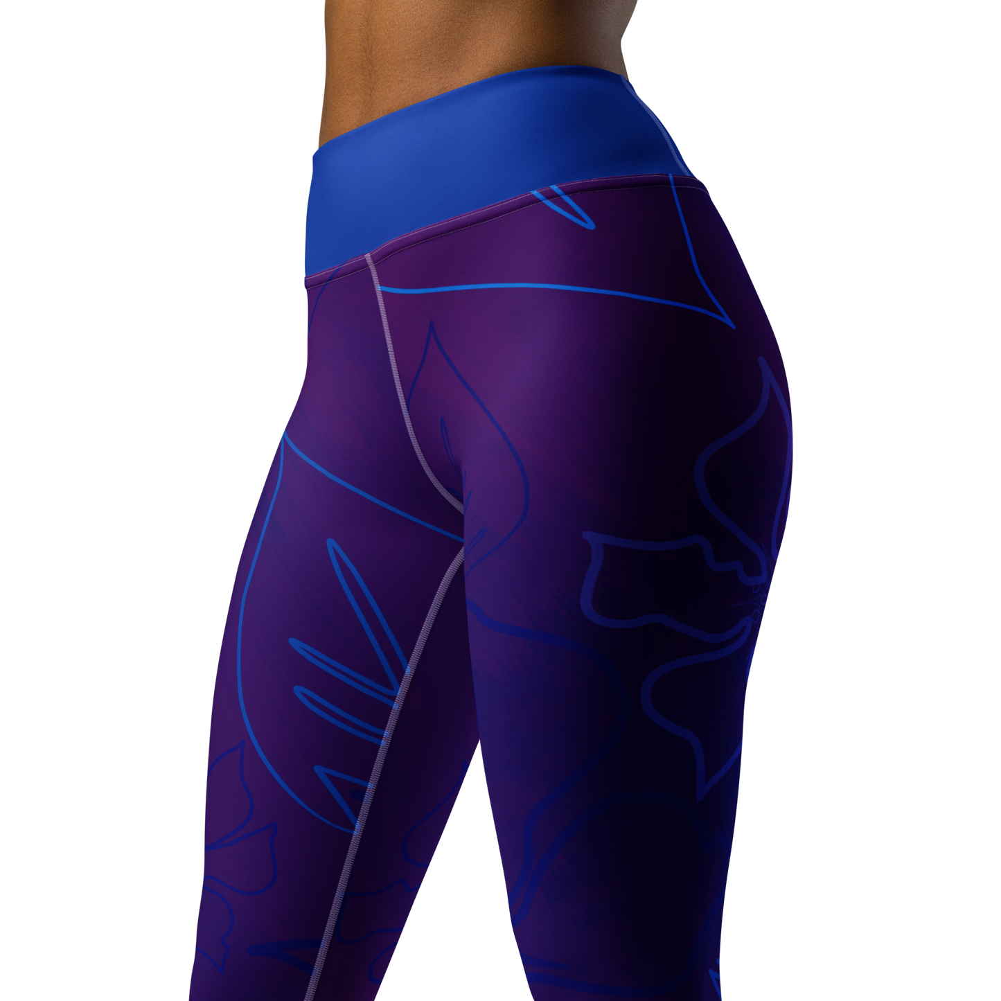 CoastFlex Sport Aloha Leggings