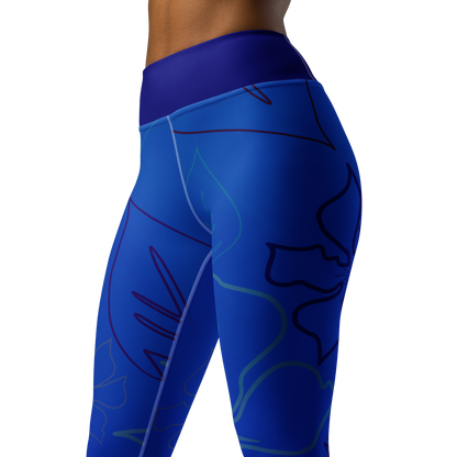 CoastFlex Sport Aloha Full Length Leggings