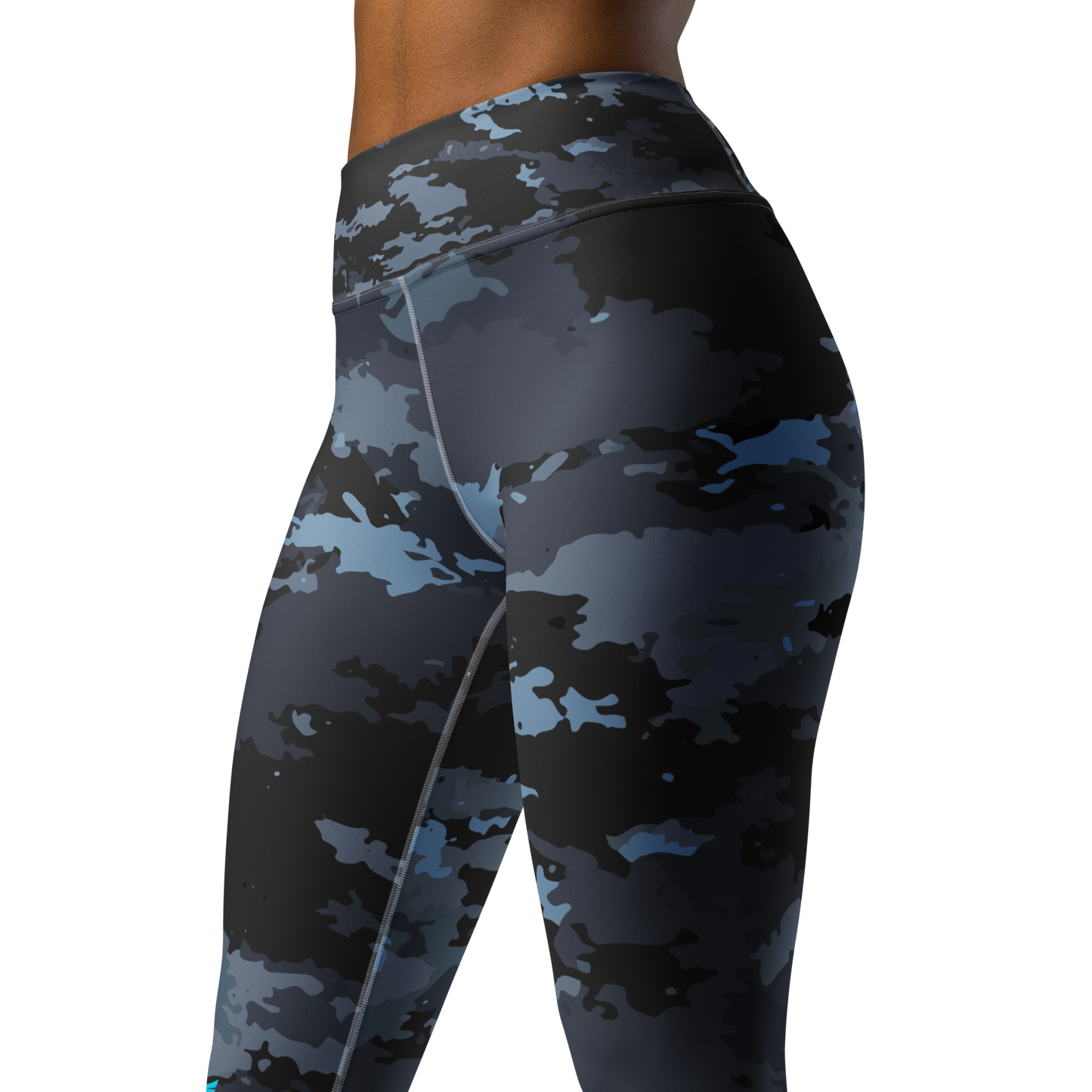 CoastFlex Sport Coast Camo Full Length Leggings