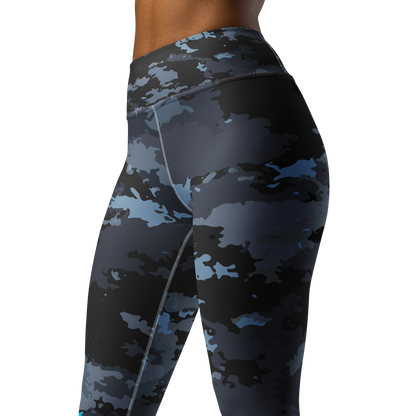 CoastFlex Sport Coast Camo Full Length Leggings