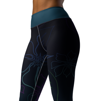 CoastFlex Sport Aloha Full Length Leggings