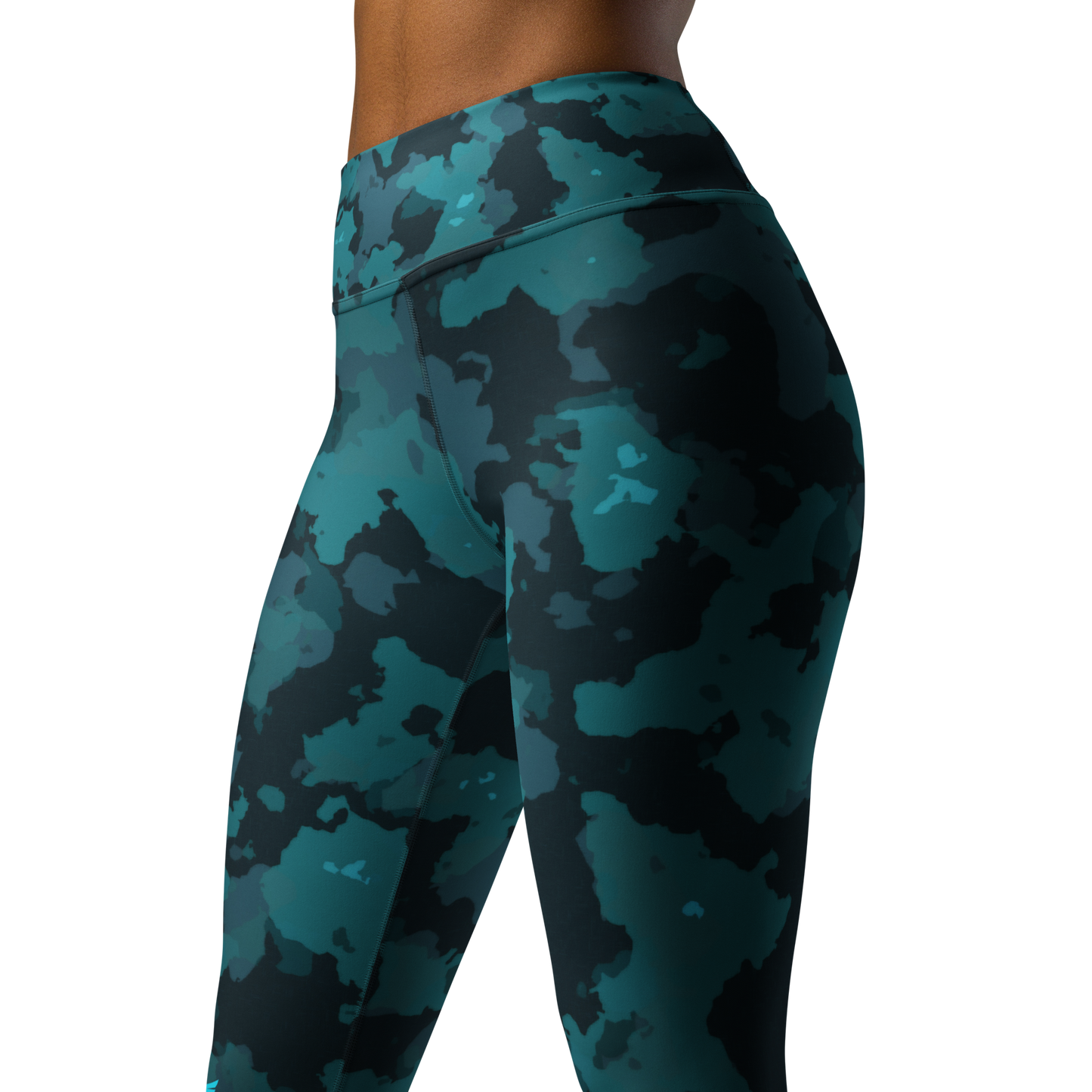 CoastFlex Sport Camo Full Length Leggings