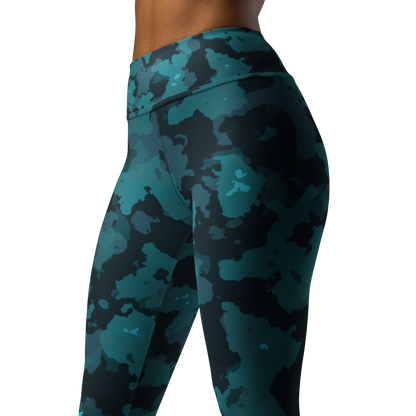 CoastFlex Sport Camo Full Length Leggings