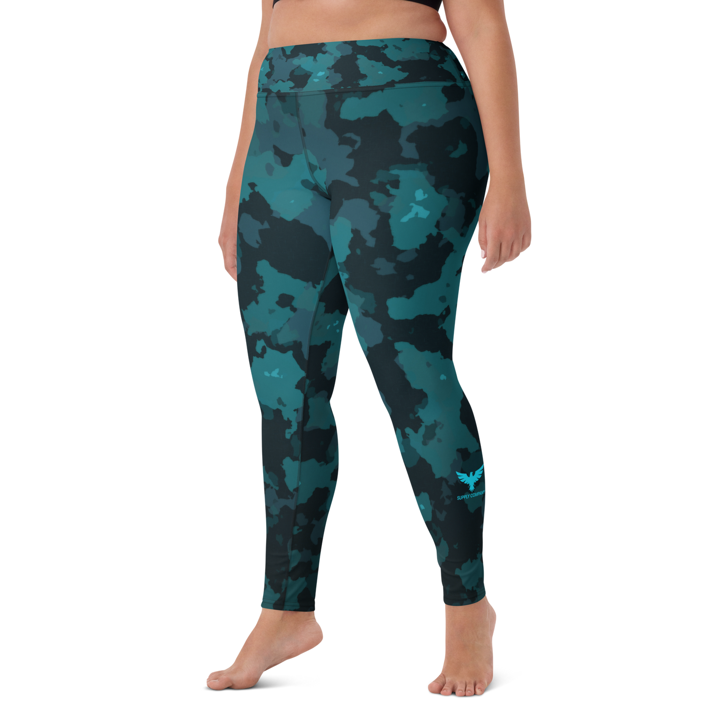 CoastFlex Sport Camo Full Length Leggings