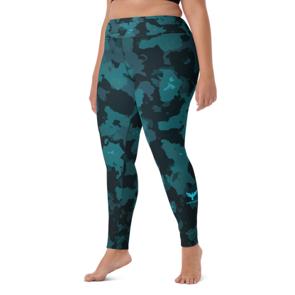 CoastFlex Sport Camo Full Length Leggings