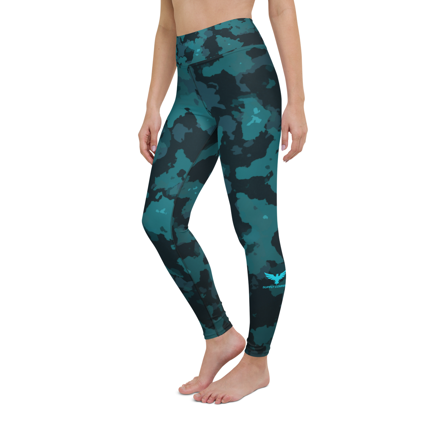 CoastFlex Sport Camo Full Length Leggings