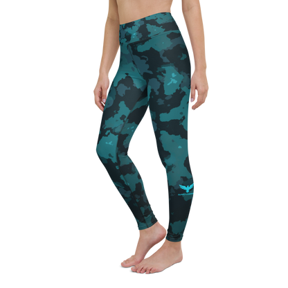 CoastFlex Sport Camo Full Length Leggings