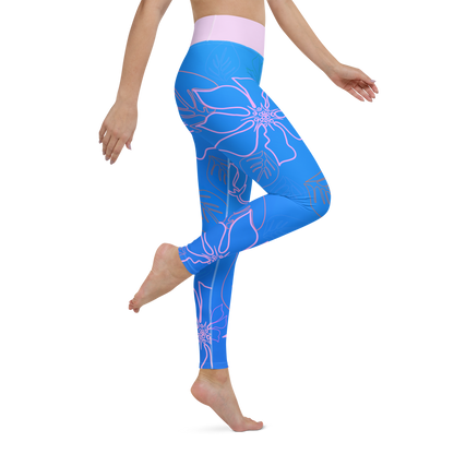 CoastFlex Sport Aloha Full Length Leggings