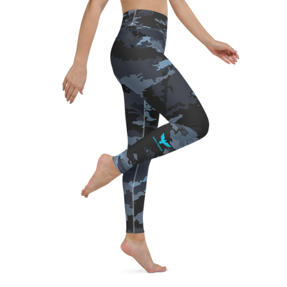CoastFlex Sport Coast Camo Full Length Leggings