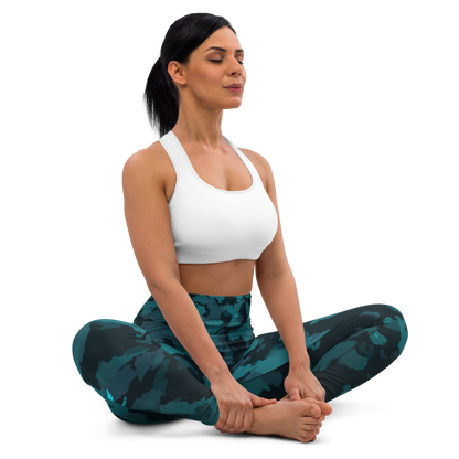 CoastFlex Sport Camo Full Length Leggings