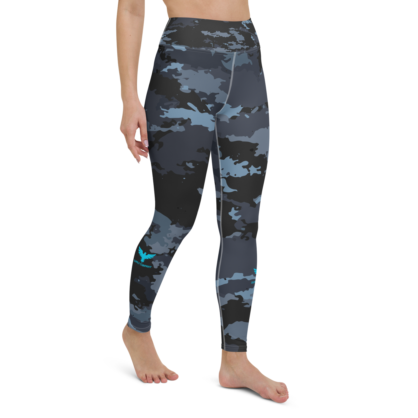 CoastFlex Sport Coast Camo Full Length Leggings