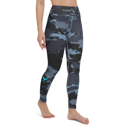 CoastFlex Sport Coast Camo Full Length Leggings