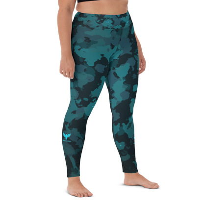 CoastFlex Sport Camo Full Length Leggings