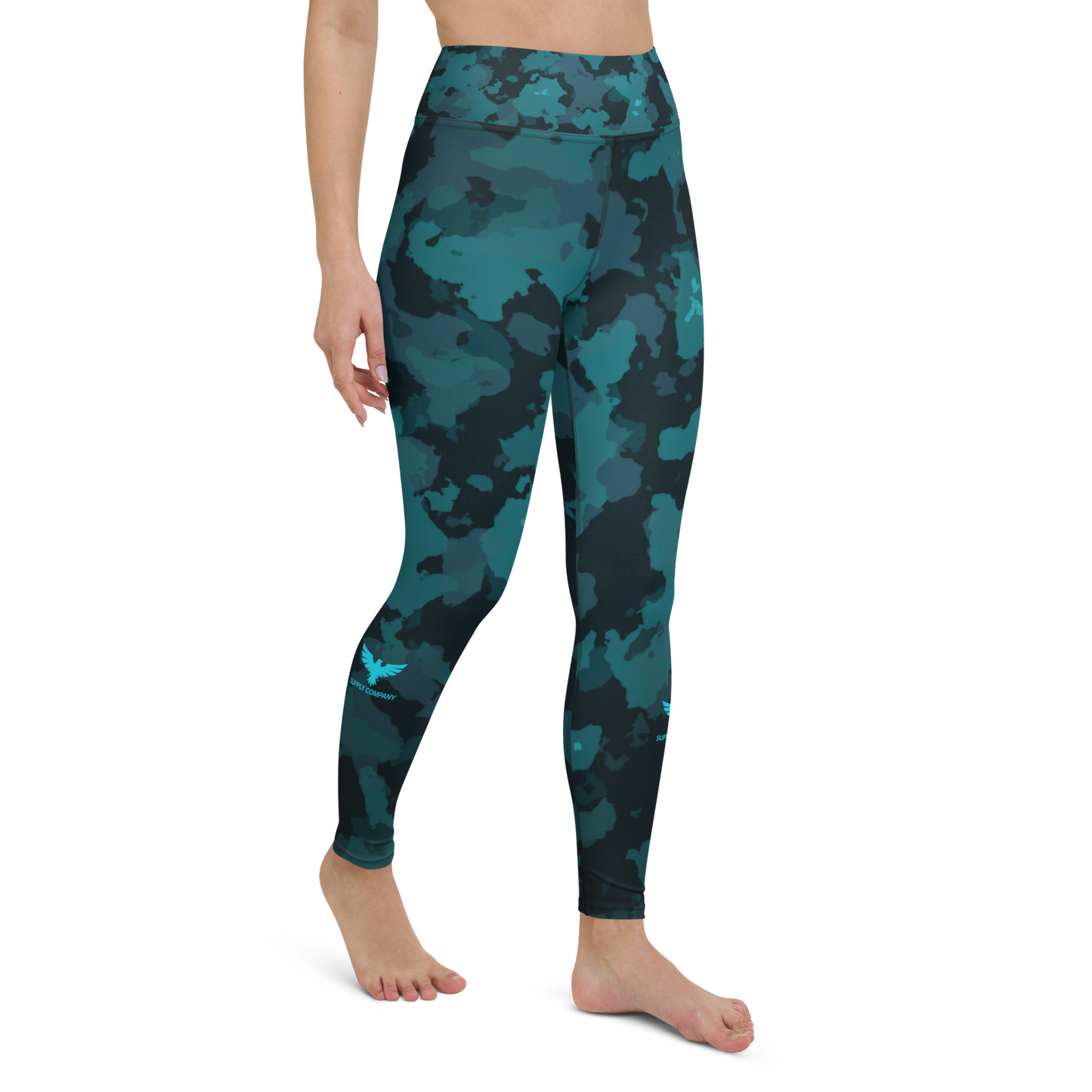 CoastFlex Sport Camo Full Length Leggings