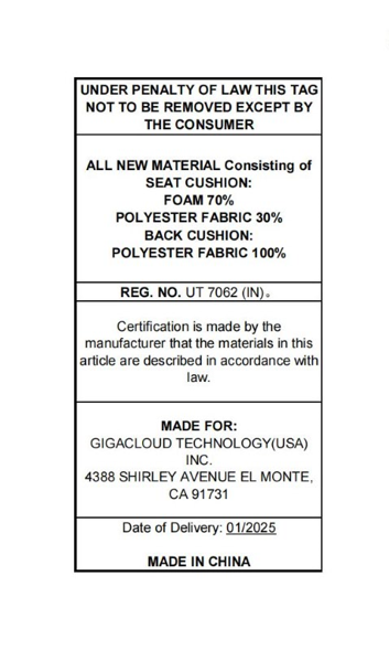 Discover Unmatched Flexibility in Alfresco Dining With Six Creatively Arranged Chairs Made of Polyester Woven Tape and A