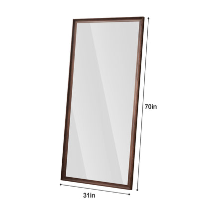 70*32 Inch Full-Body Floor Mirror With Artificial Wood Frame, Elegant Design and Durability, a Must-Have for Bedrooms, C