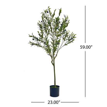150cm Artificial Olive Tree