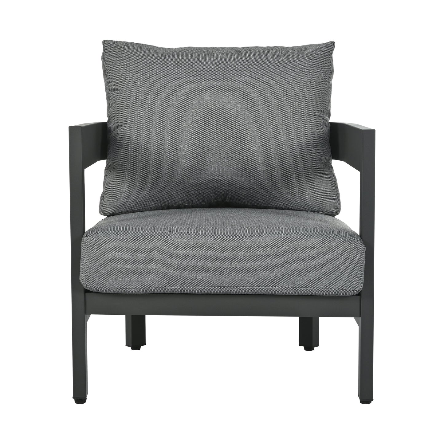 High-Quality Outdoor Seating Set With Thick Cushions for Ultimate Comfort, Perfect for Lawns, Patios, and Poolside