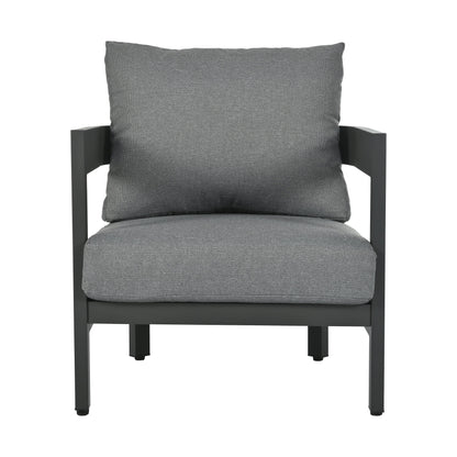 High-Quality Outdoor Seating Set With Thick Cushions for Ultimate Comfort, Perfect for Lawns, Patios, and Poolside