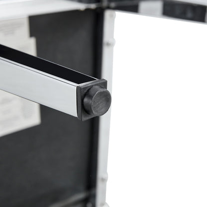 4 Piece Set of Gray Armless Dining Chairs Brings a Touch of Elegance and Mystery to the Dining Area With Its Deep Gray T