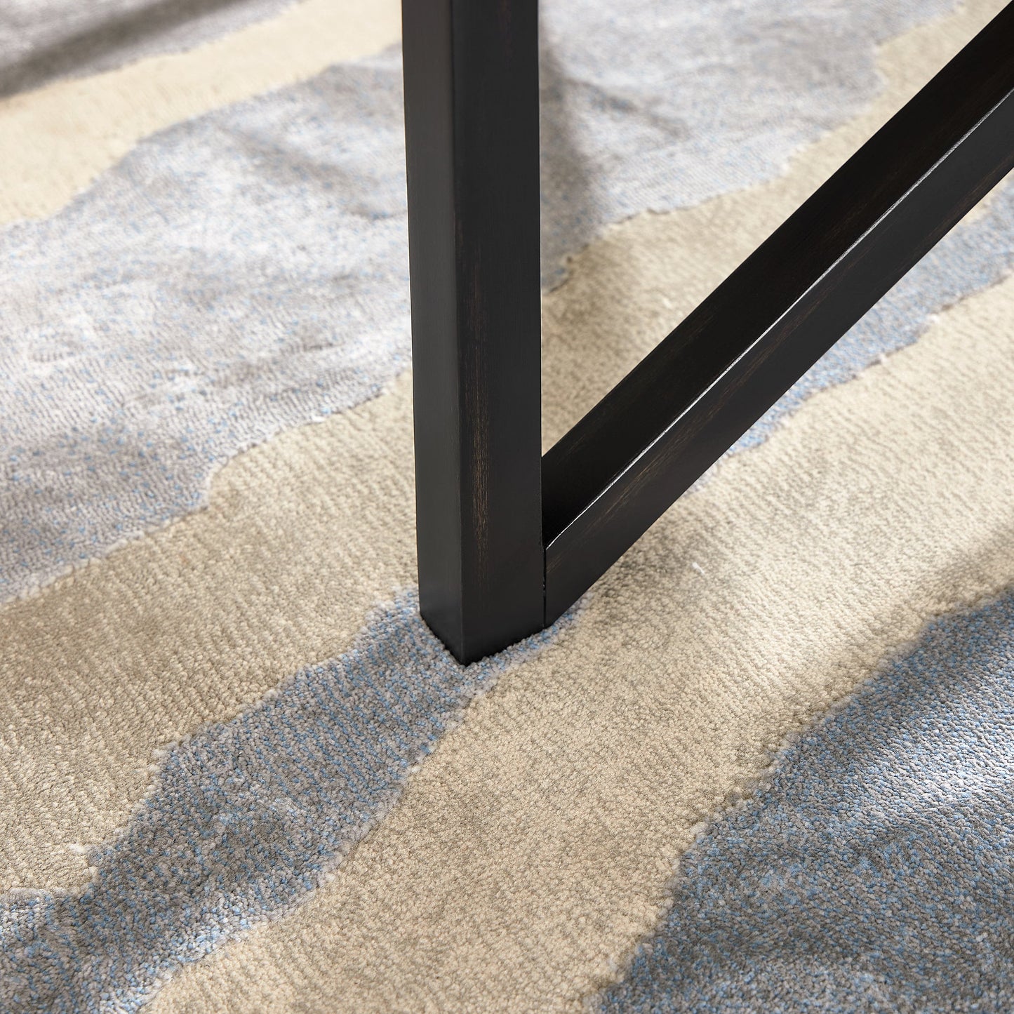 Modern Simple Glass Coffee Table, Tempered Glass Coffee Table Solid Wood Base Round Transparent Glass Top Modern Living