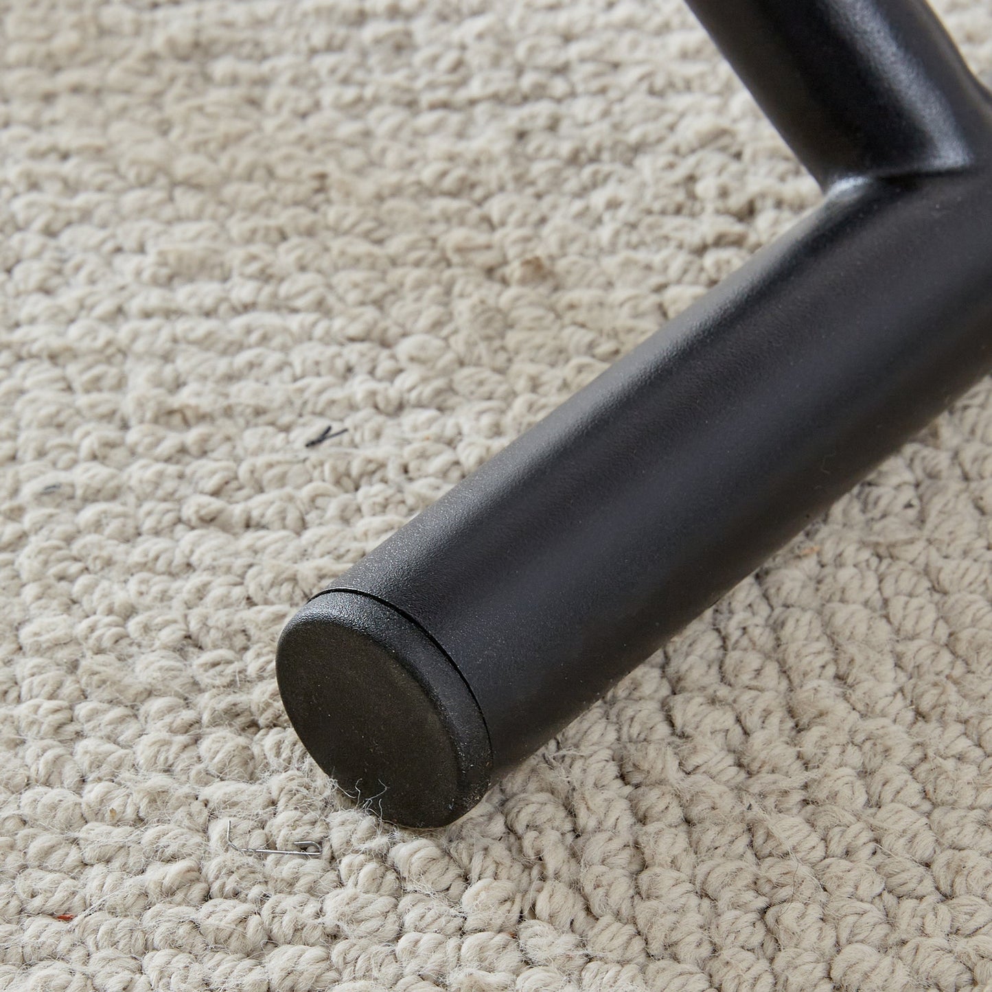 Modern Minimalist Multifunctional Lifting Table, With a 0.8-Inch Wood Grain Process Sticker Desktop and Black Metal Legs