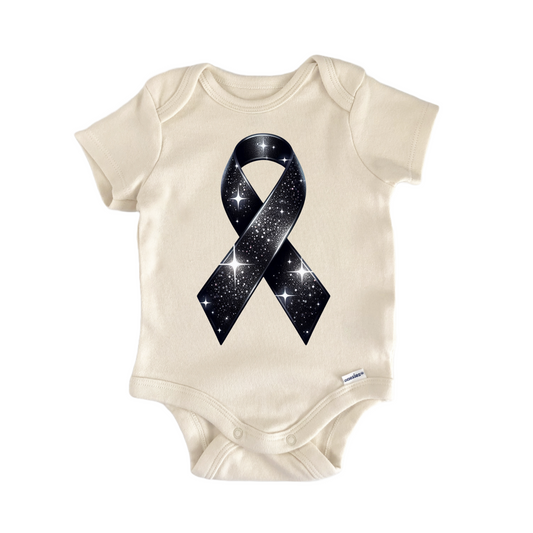 Black Ribbon Awareness - Baby Bodysuit