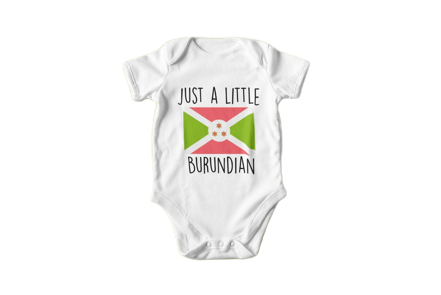 Burundi - Baby Boy Girl Clothes Infant Bodysuit Funny Cute Newborn