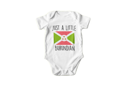Burundi - Baby Boy Girl Clothes Infant Bodysuit Funny Cute Newborn